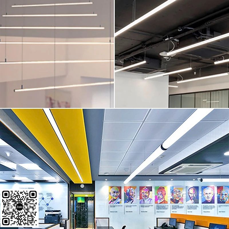 Thanh Nhôm profile Giấu Viền